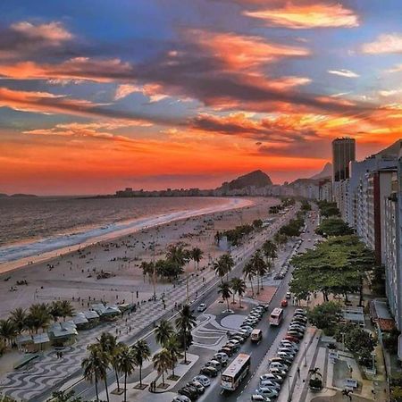 Loft Em Copacabana,4 Min Da Praia E Metro Ao Lado ริโอเดจาเนโร ภายนอก รูปภาพ