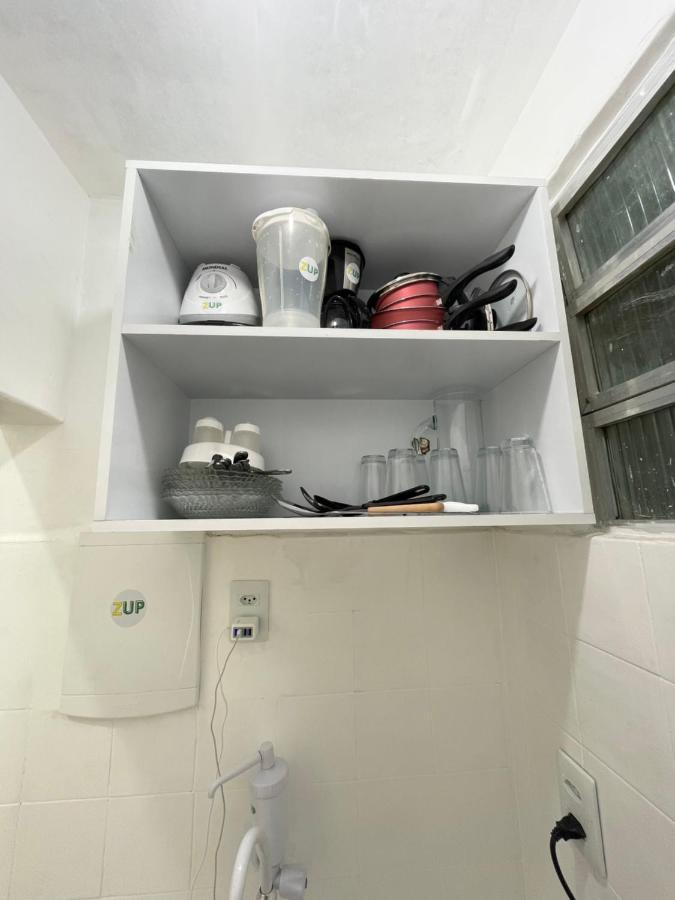 Loft Em Copacabana,4 Min Da Praia E Metro Ao Lado ริโอเดจาเนโร ภายนอก รูปภาพ